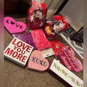 Valentines Day Disney and cute decor bundle